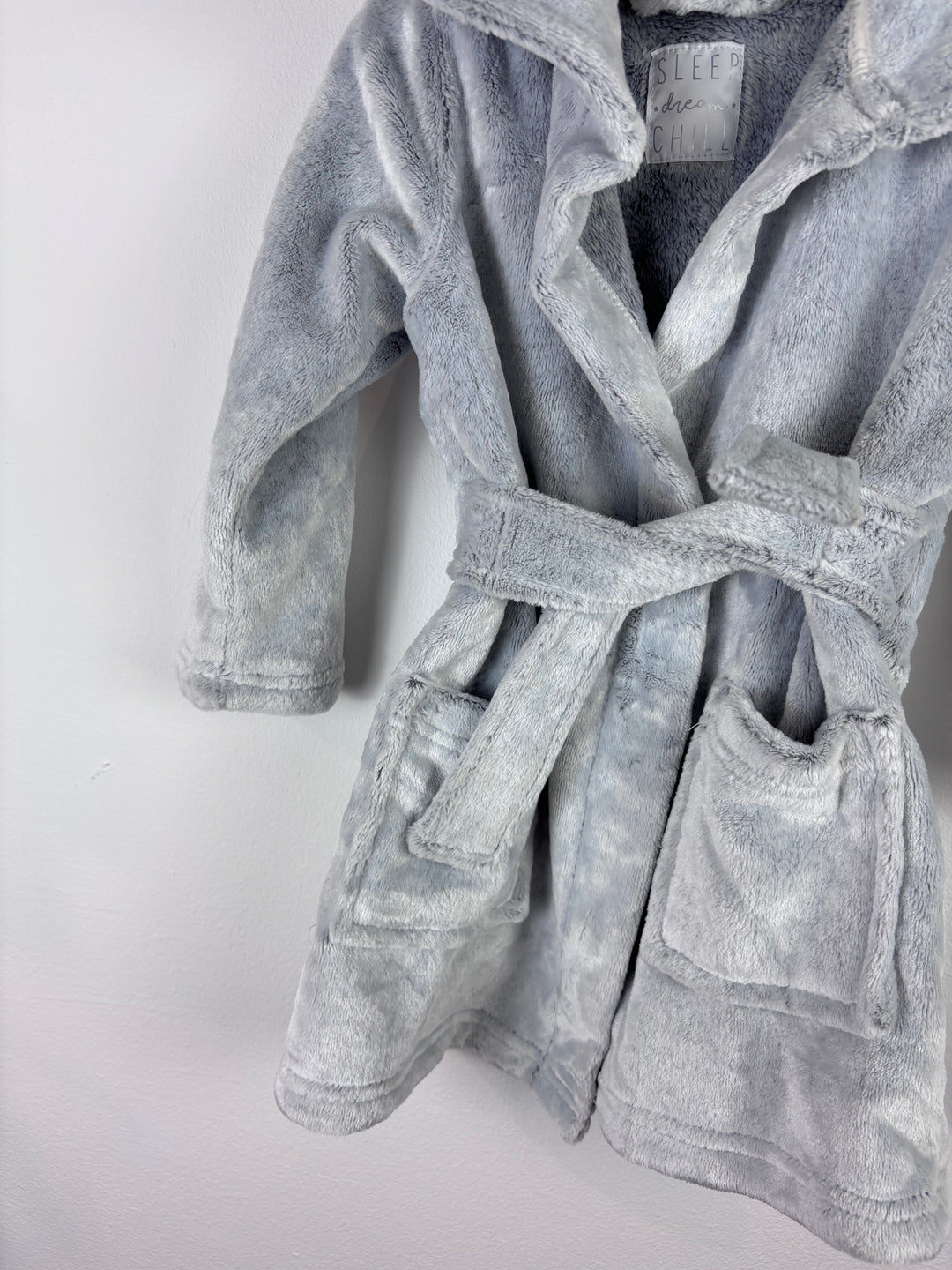 Tu Owl Dressing Gown 18-24 Months-Dressing Gown-Second Snuggle Preloved