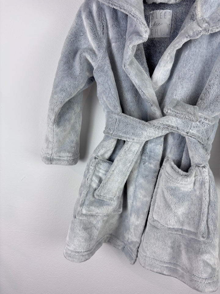 Tu Owl Dressing Gown 18-24 Months-Dressing Gown-Second Snuggle Preloved