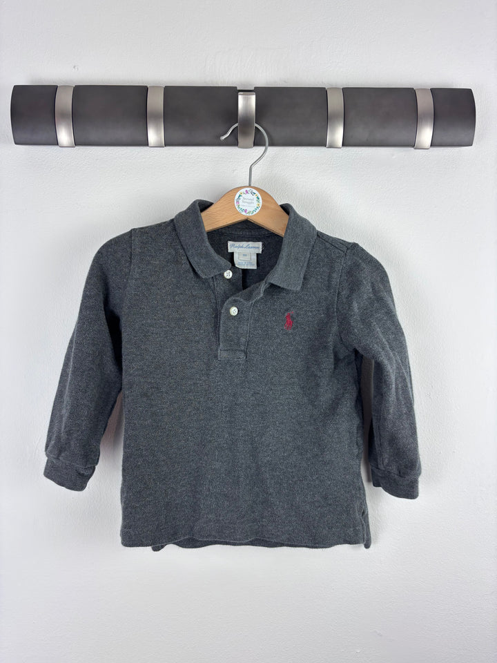 Ralph Lauren Polo Top 18 Months-Tops-Second Snuggle Preloved