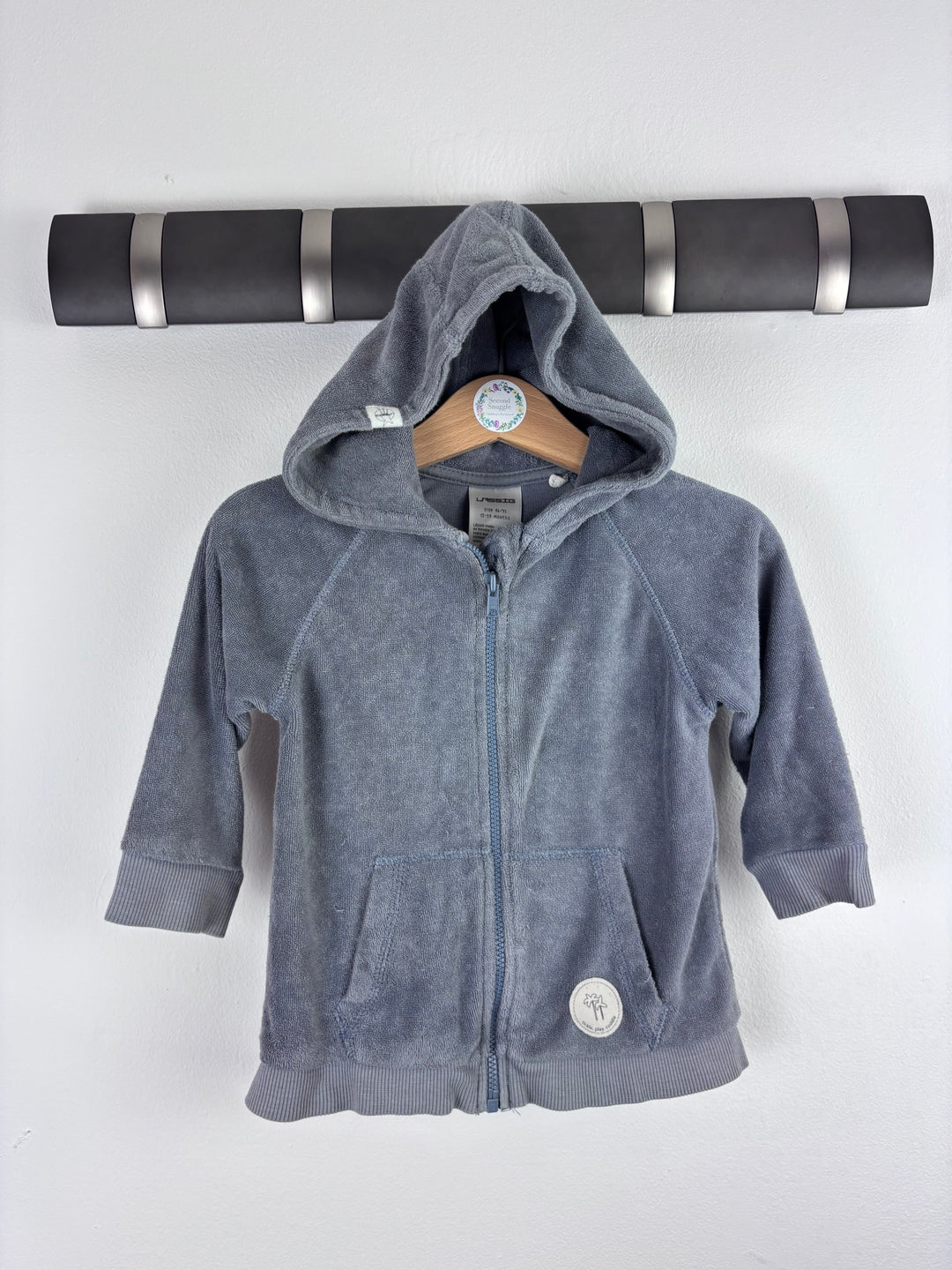 Lässig Zip Hoodie 13-24 Months-Hoodies-Second Snuggle Preloved