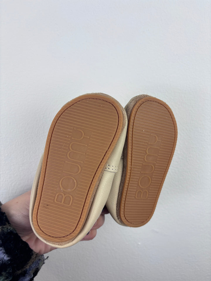 Bounty UK Bunny Leather Baby Shoes UK 3-4-Shoes-Second Snuggle Preloved