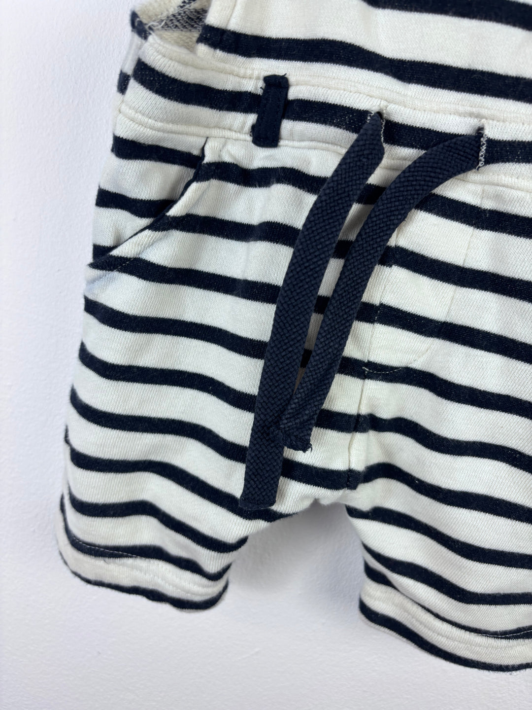 M&S Stripe Short Dungarees 18-24 Months-Dungarees-Second Snuggle Preloved