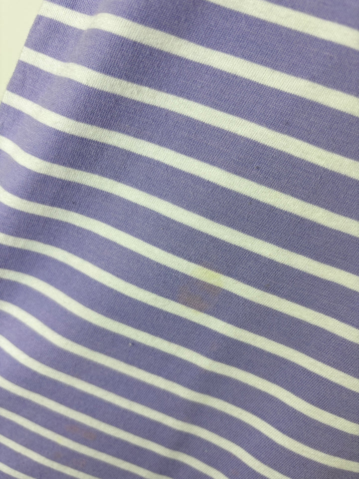 Mini Boden Purple Stripe Giraffe Dress 5-6 Years-Dresses-Second Snuggle Preloved