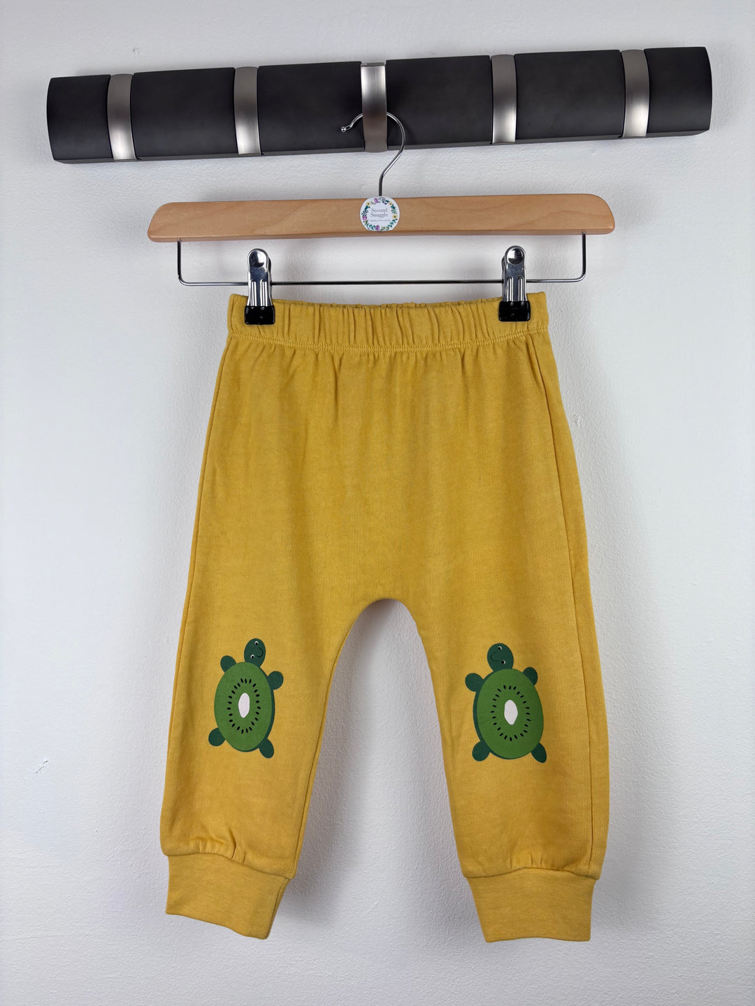 Lucy & Sam Turtle Joggers 18-24 Months-Trousers-Second Snuggle Preloved