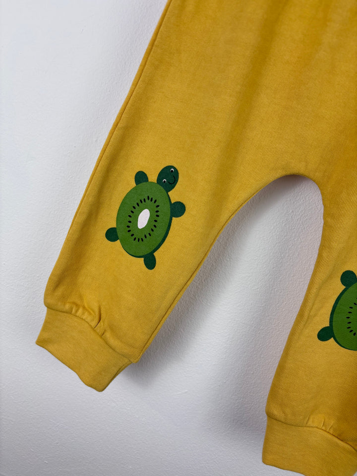 Lucy & Sam Turtle Joggers 18-24 Months-Trousers-Second Snuggle Preloved