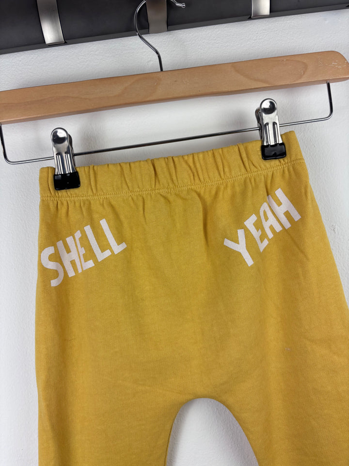 Lucy & Sam Turtle Joggers 18-24 Months-Trousers-Second Snuggle Preloved