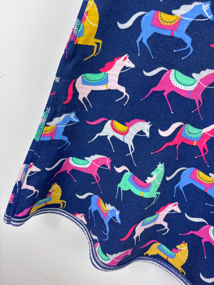 Boden Horse Print Dress 4-5 Years-Dresses-Second Snuggle Preloved