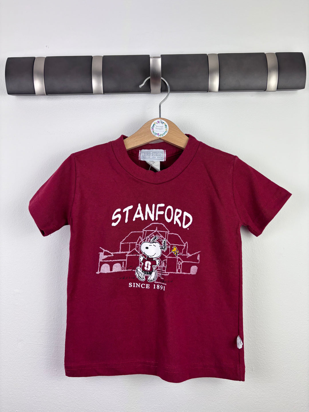 Third Street Snoopy Stanford T-Shirt 2 Years-Tops-Second Snuggle Preloved