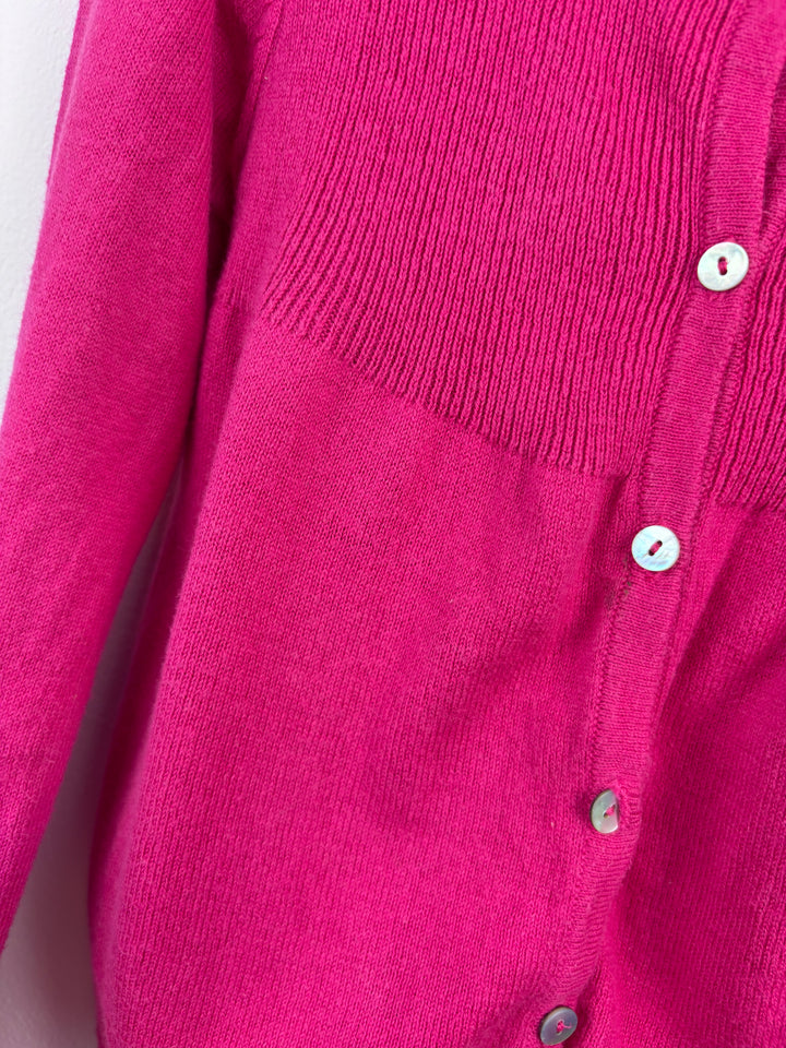 Mini Boden Pink Cardigan 7-8 Years-Cardigans-Second Snuggle Preloved