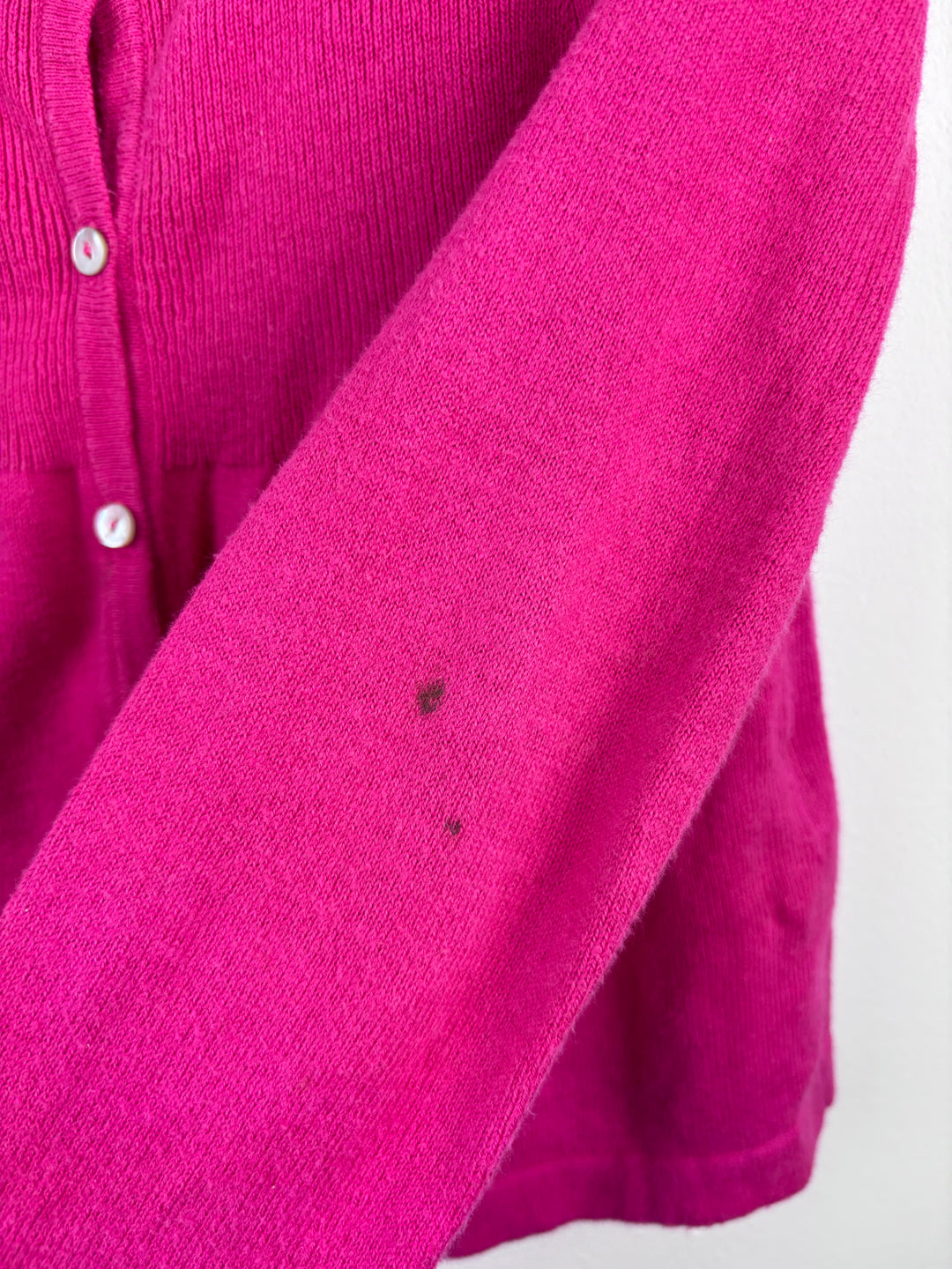 Mini Boden Pink Cardigan 7-8 Years-Cardigans-Second Snuggle Preloved