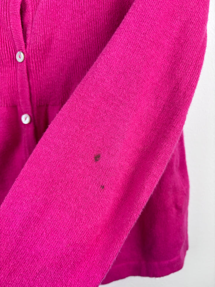 Mini Boden Pink Cardigan 7-8 Years-Cardigans-Second Snuggle Preloved