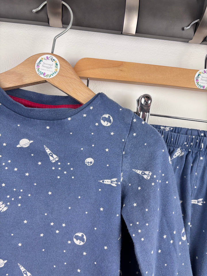 The Little White Company Space Pyjamas 18-24 Months-Night Wear-Second Snuggle Preloved