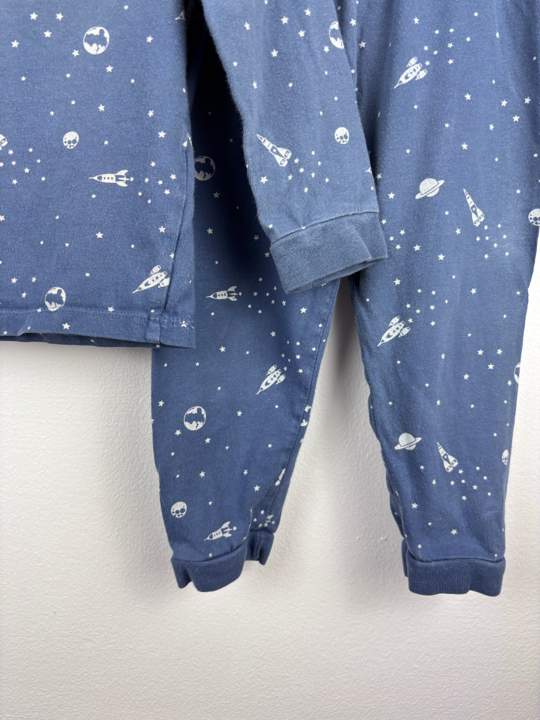 The Little White Company Space Pyjamas 18-24 Months-Night Wear-Second Snuggle Preloved