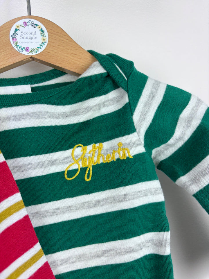 Baby Boden Gryffindor Bodysuits 6-12 Months-Vests-Second Snuggle Preloved