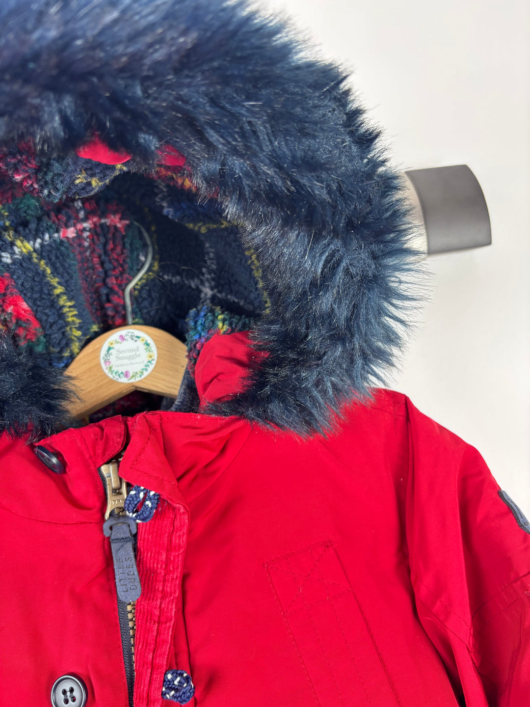 Next Red Parka 3-4 Years-Coats-Second Snuggle Preloved