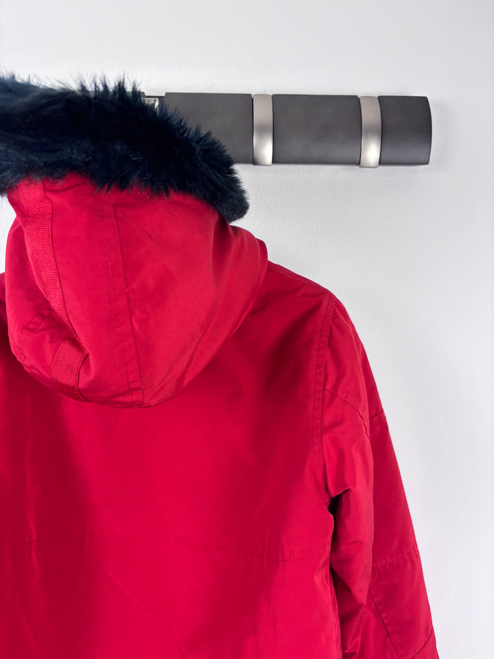 Next Red Parka 3-4 Years-Coats-Second Snuggle Preloved