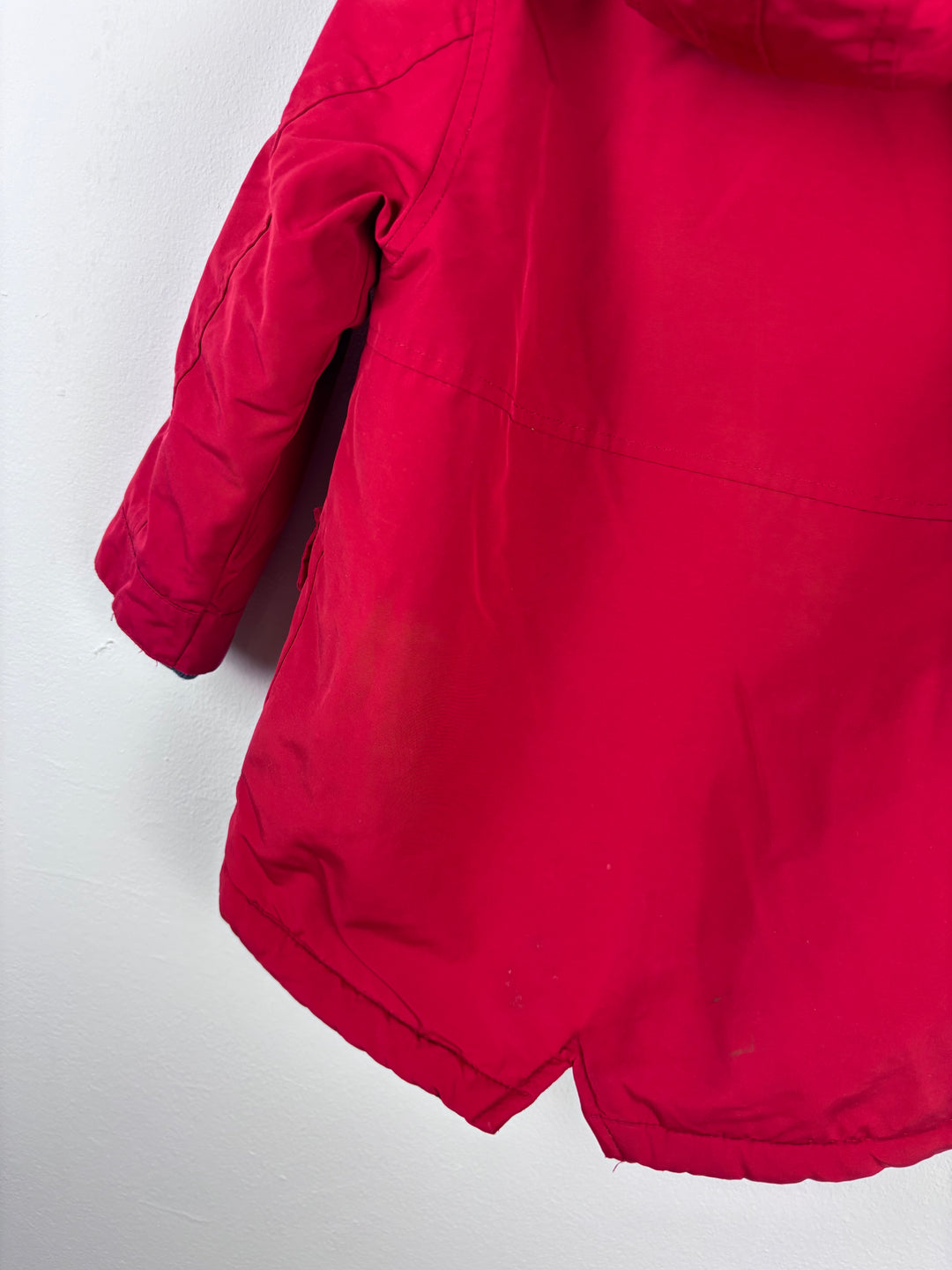 Next Red Parka 3-4 Years-Coats-Second Snuggle Preloved