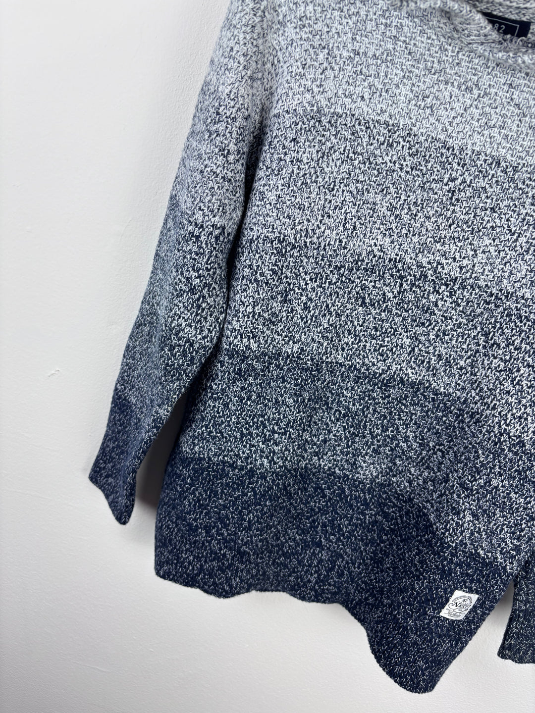 Next Ombre Knit Hoodie 6 Years-Hoodies-Second Snuggle Preloved