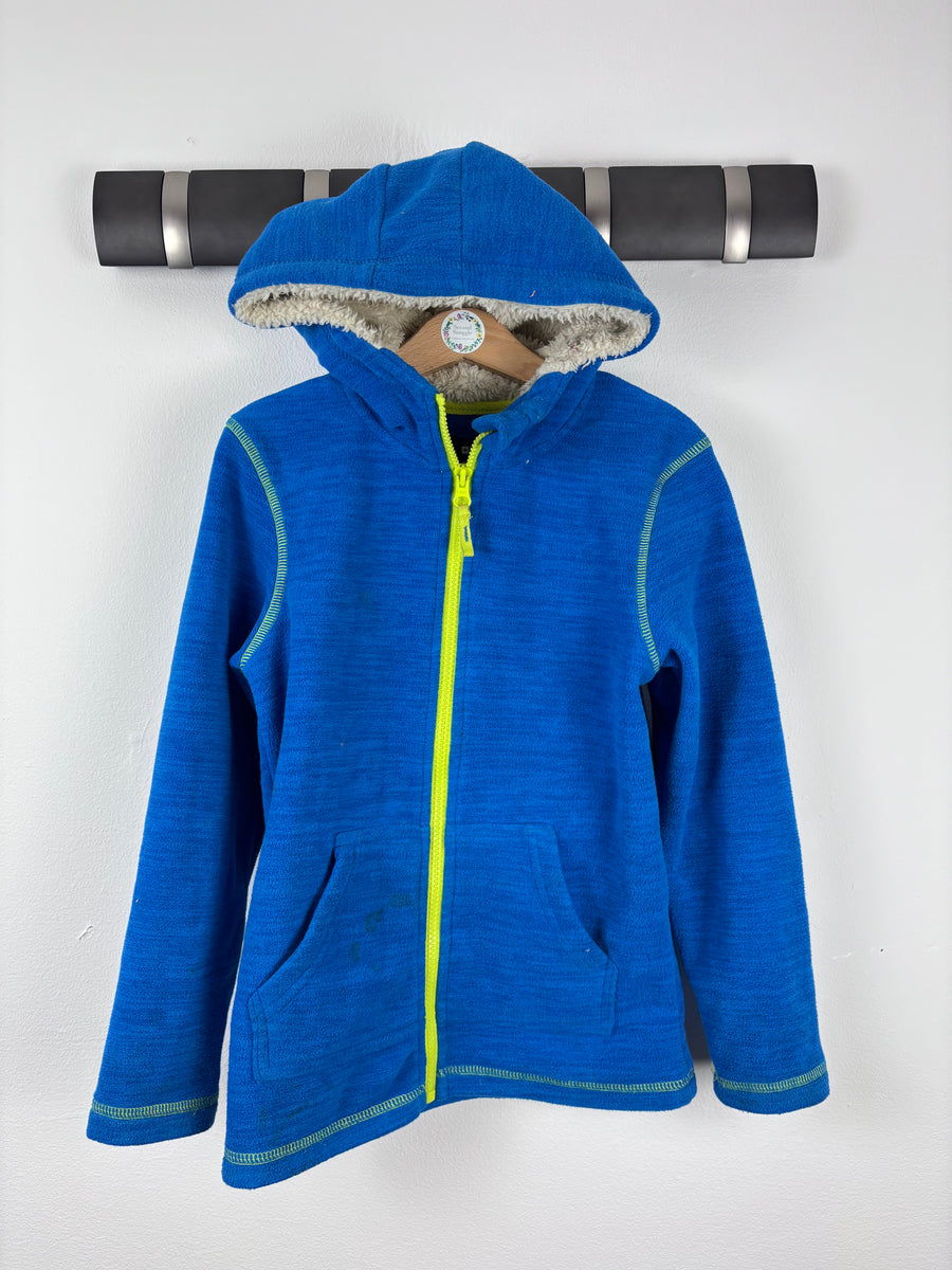Mountain Warehouse Blue Fleece Hoodie 7-8 Years-Fleece-Second Snuggle Preloved