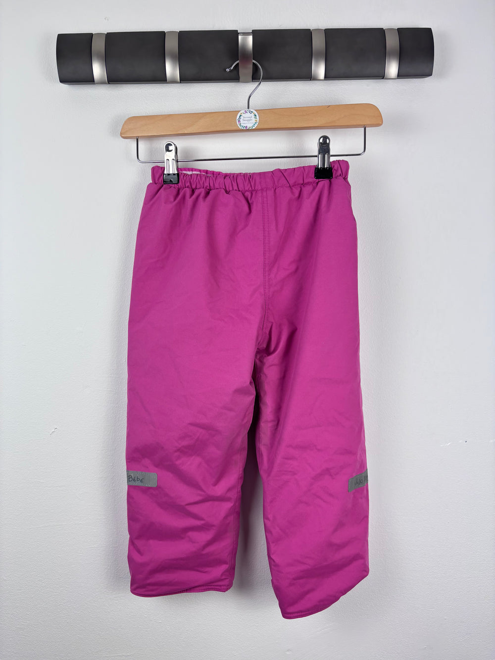 JoJo Maman Bébé Pink Snow Trousers 3-4 Years-Trousers-Second Snuggle Preloved
