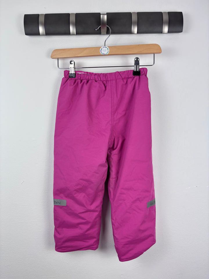 JoJo Maman Bébé Pink Snow Trousers 3-4 Years-Trousers-Second Snuggle Preloved