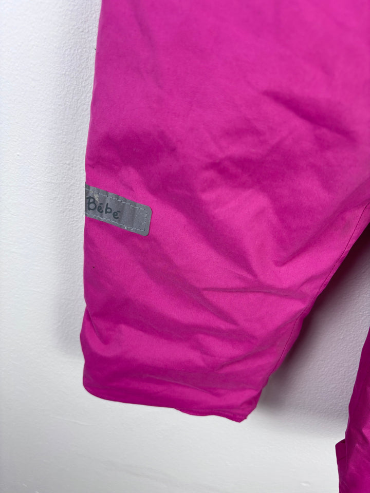 JoJo Maman Bébé Pink Snow Trousers 3-4 Years-Trousers-Second Snuggle Preloved