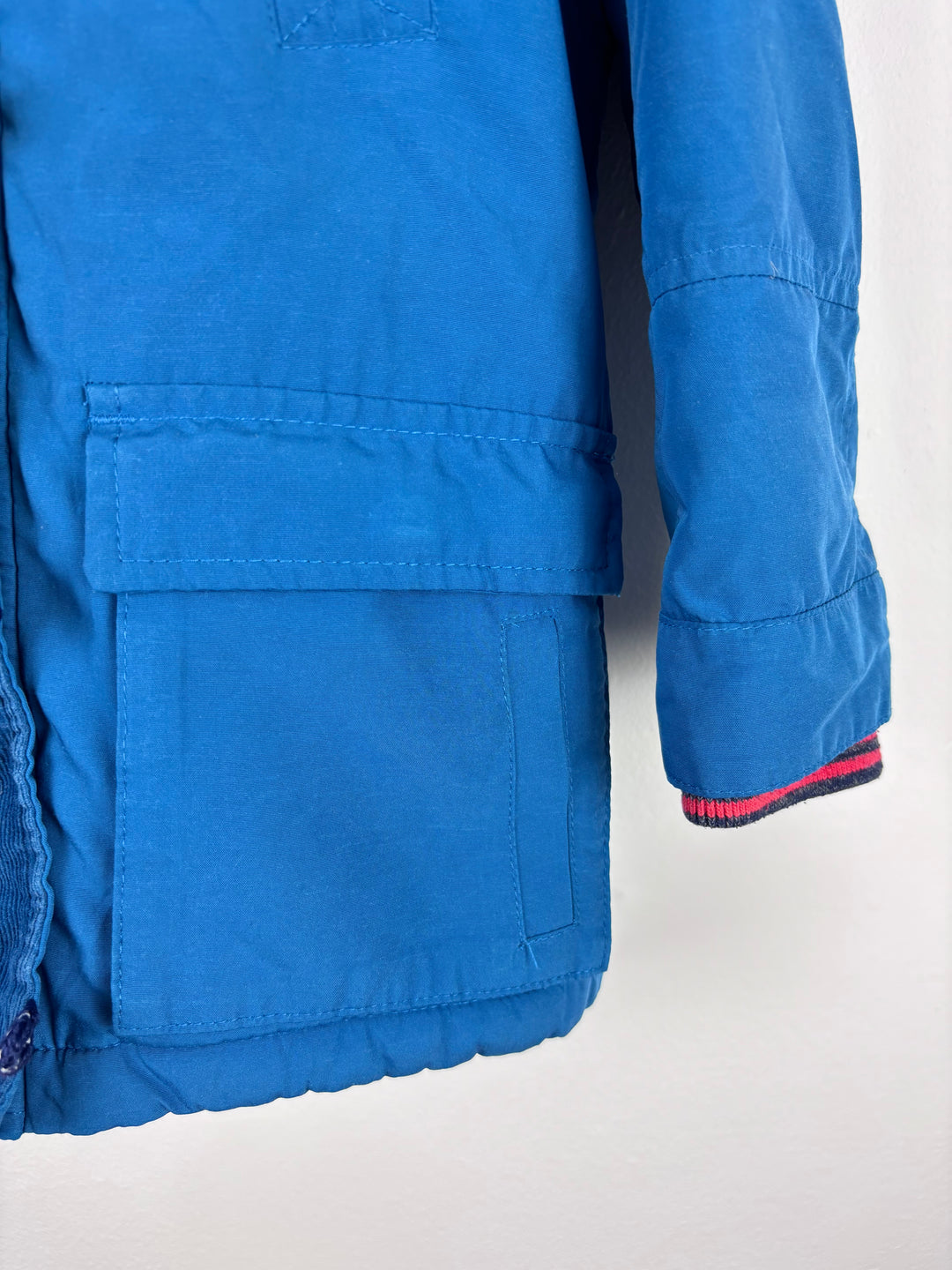 Next Blue Parka 3-4 Years-Coats-Second Snuggle Preloved