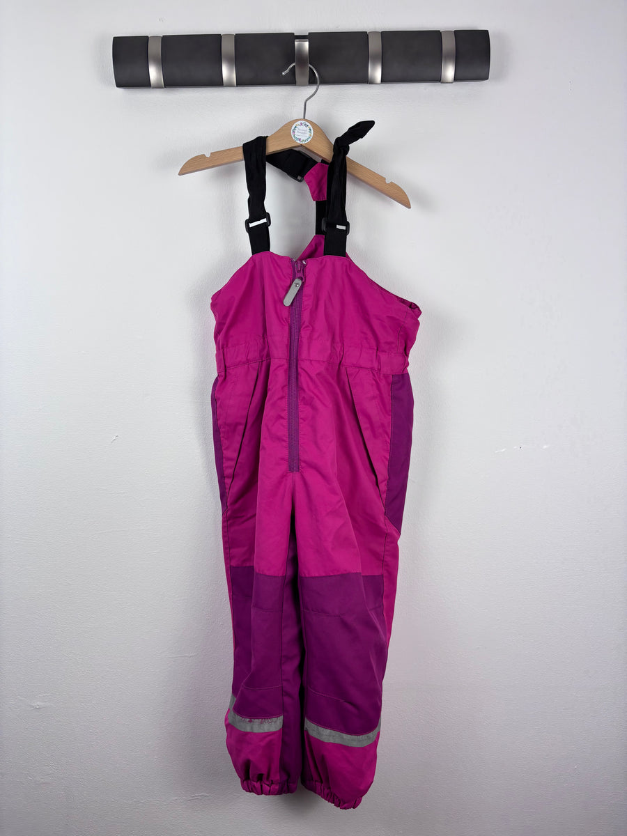 Åhléns Pink Salopettes 104 (3-4 Years)-Dungarees-Second Snuggle Preloved