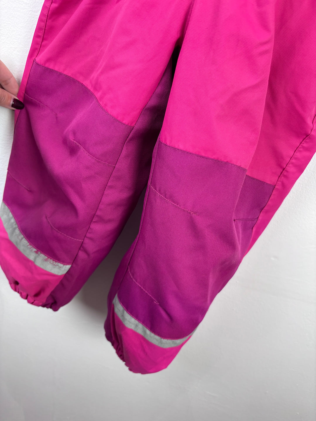 Åhléns Pink Salopettes 104 (3-4 Years)-Dungarees-Second Snuggle Preloved