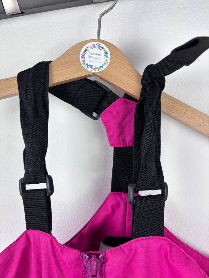 Åhléns Pink Salopettes 104 (3-4 Years)-Dungarees-Second Snuggle Preloved
