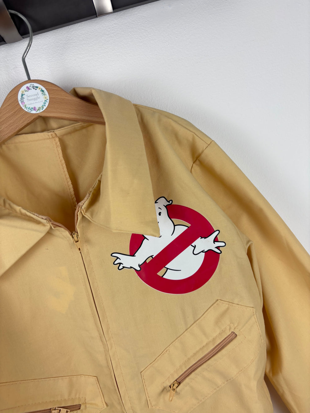 Rubies Ghostbusters Costume Medium (5-7 Years)-Dressing Up-Second Snuggle Preloved