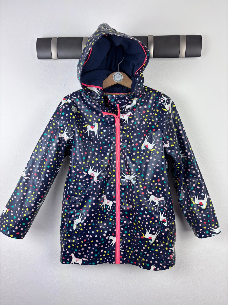 Joules Unicorn Raincoat 7 Years-Coats-Second Snuggle Preloved