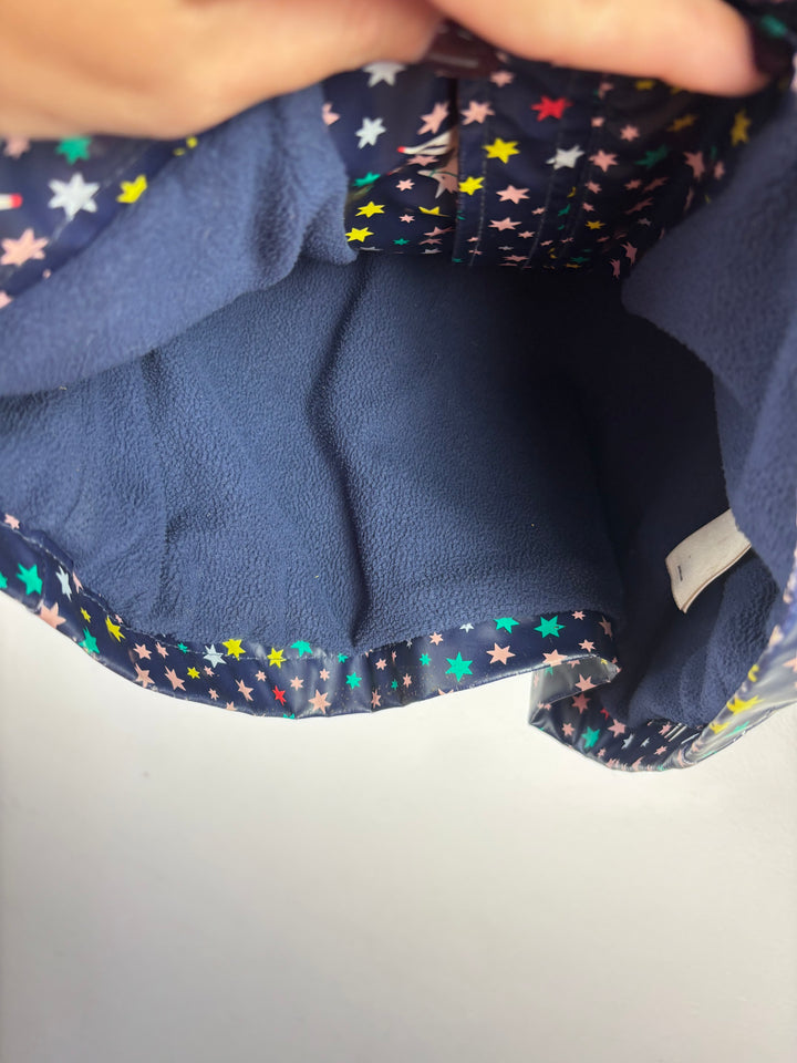 Joules Unicorn Raincoat 7 Years-Coats-Second Snuggle Preloved