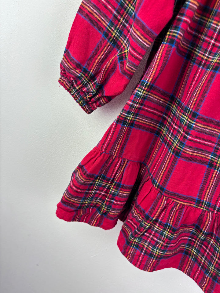 Matalan Tartan Dress 2-3 Years-Dresses-Second Snuggle Preloved