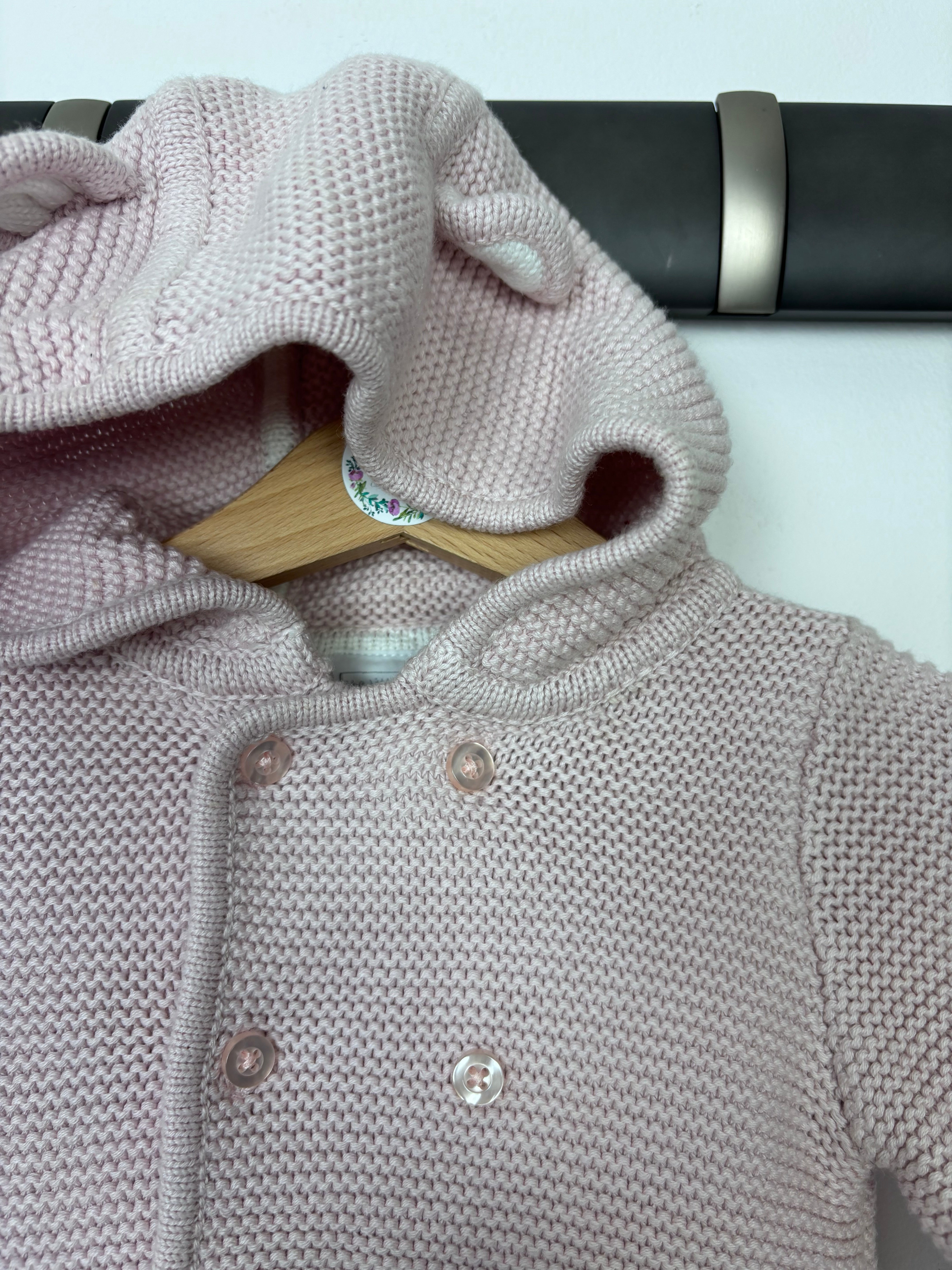 The Little White Company 0-3 Months-Cardigans-Second Snuggle Preloved
