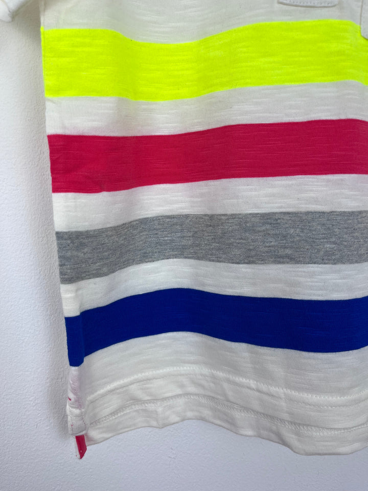 Boden Striped Polo 4-5 Years-Tops-Second Snuggle Preloved