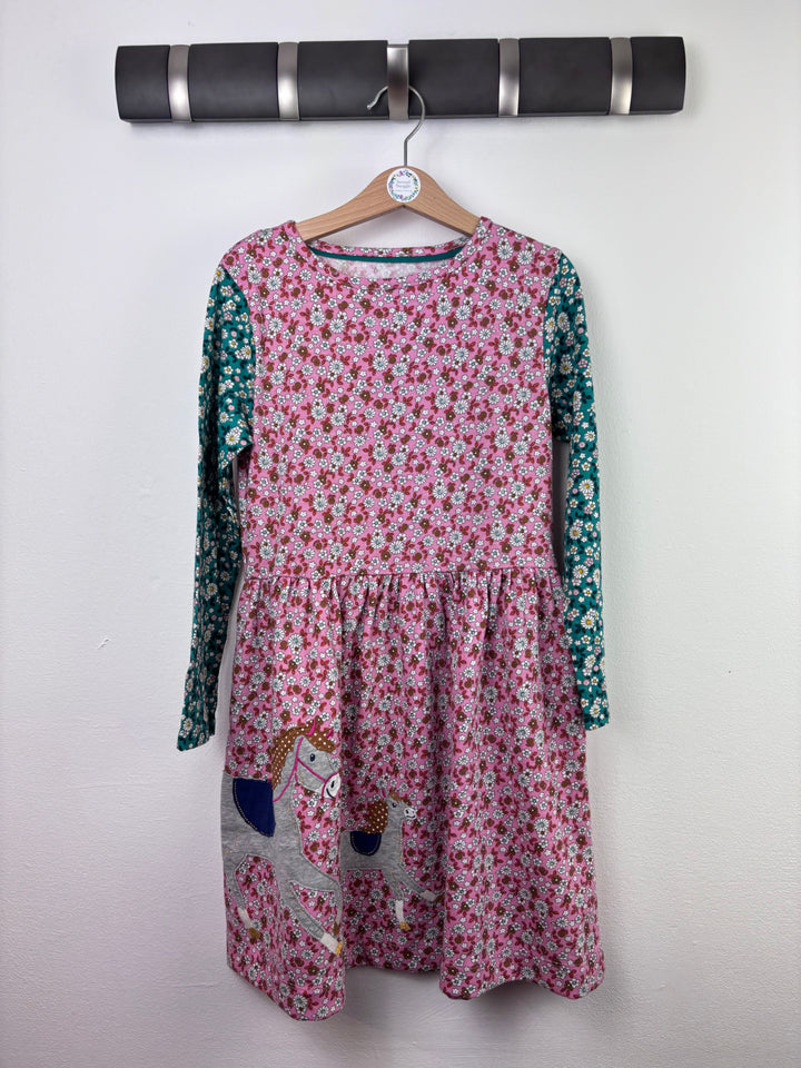 Mini Boden Horse Dress 7-8 Years-Dresses-Second Snuggle Preloved