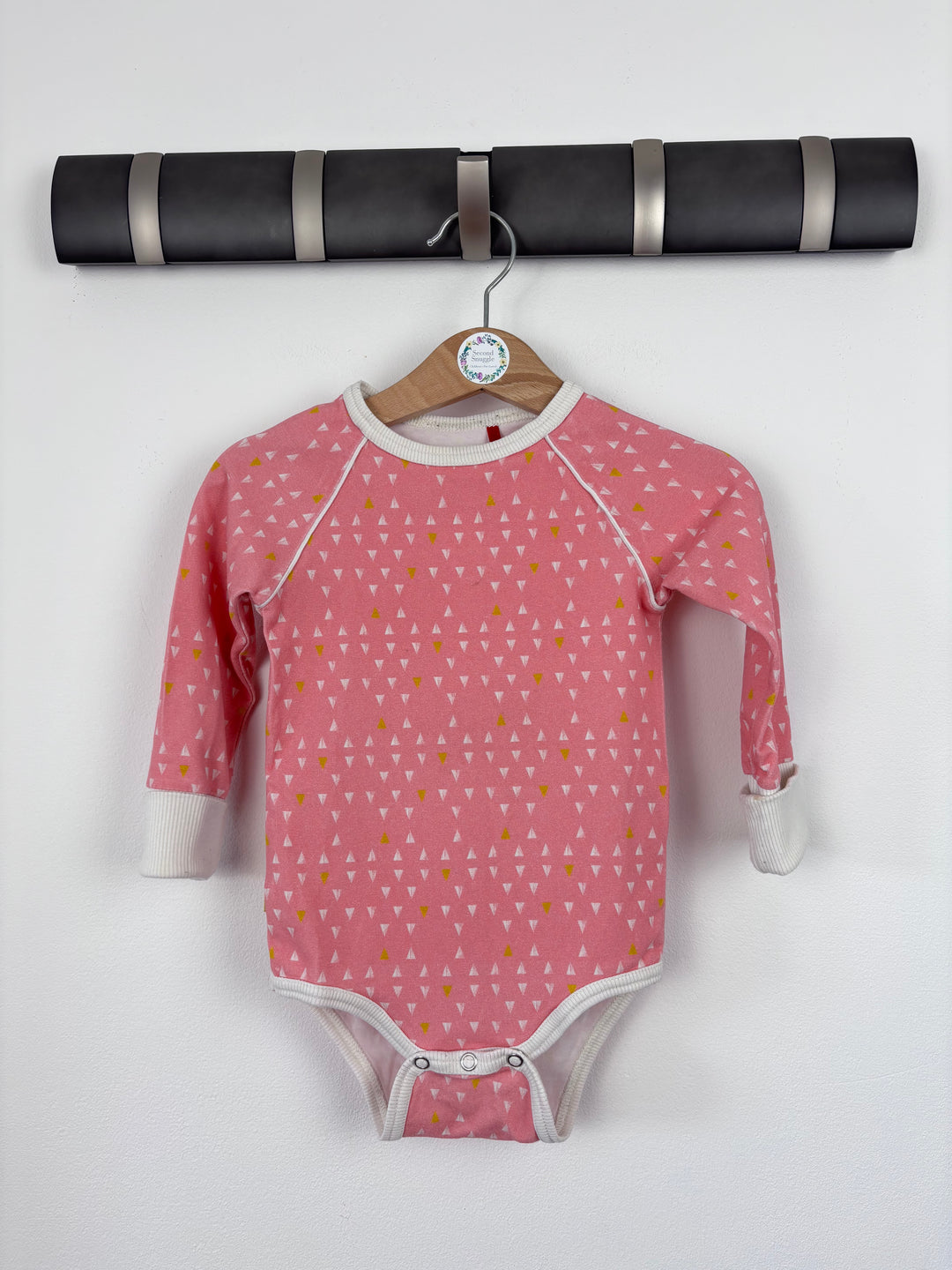 Alba Baby Bodysuit 12-18 Months-Vests-Second Snuggle Preloved