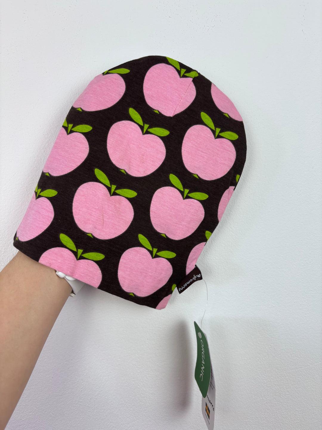 Maxomorra Apples Hat 44/46 (6 Months)-Hats-Second Snuggle Preloved