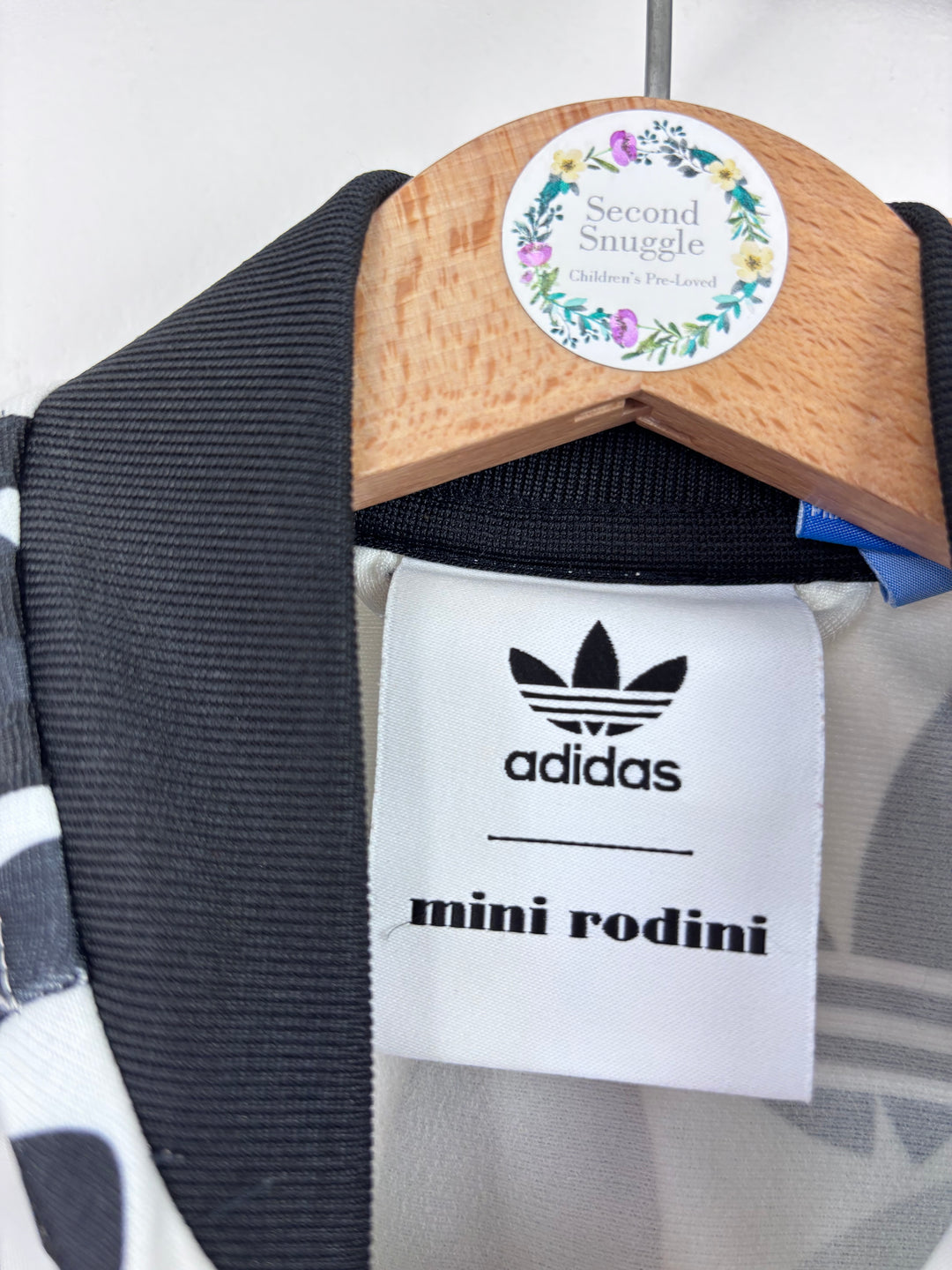 Adidas x Mini Rodini Rare Panda Tracksuit 12-18 Months-Sets-Second Snuggle Preloved