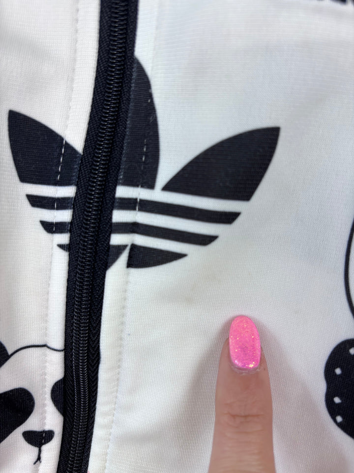 Adidas x Mini Rodini Rare Panda Tracksuit 12-18 Months-Sets-Second Snuggle Preloved