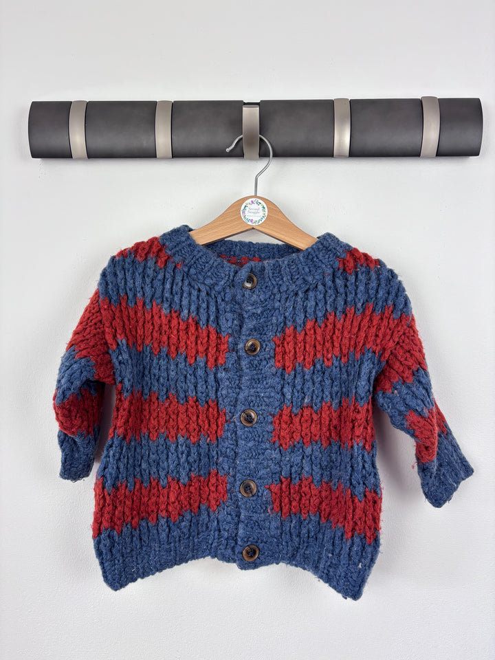 Bobo Choses Cardigan 12-18 Months-Cardigans-Second Snuggle Preloved