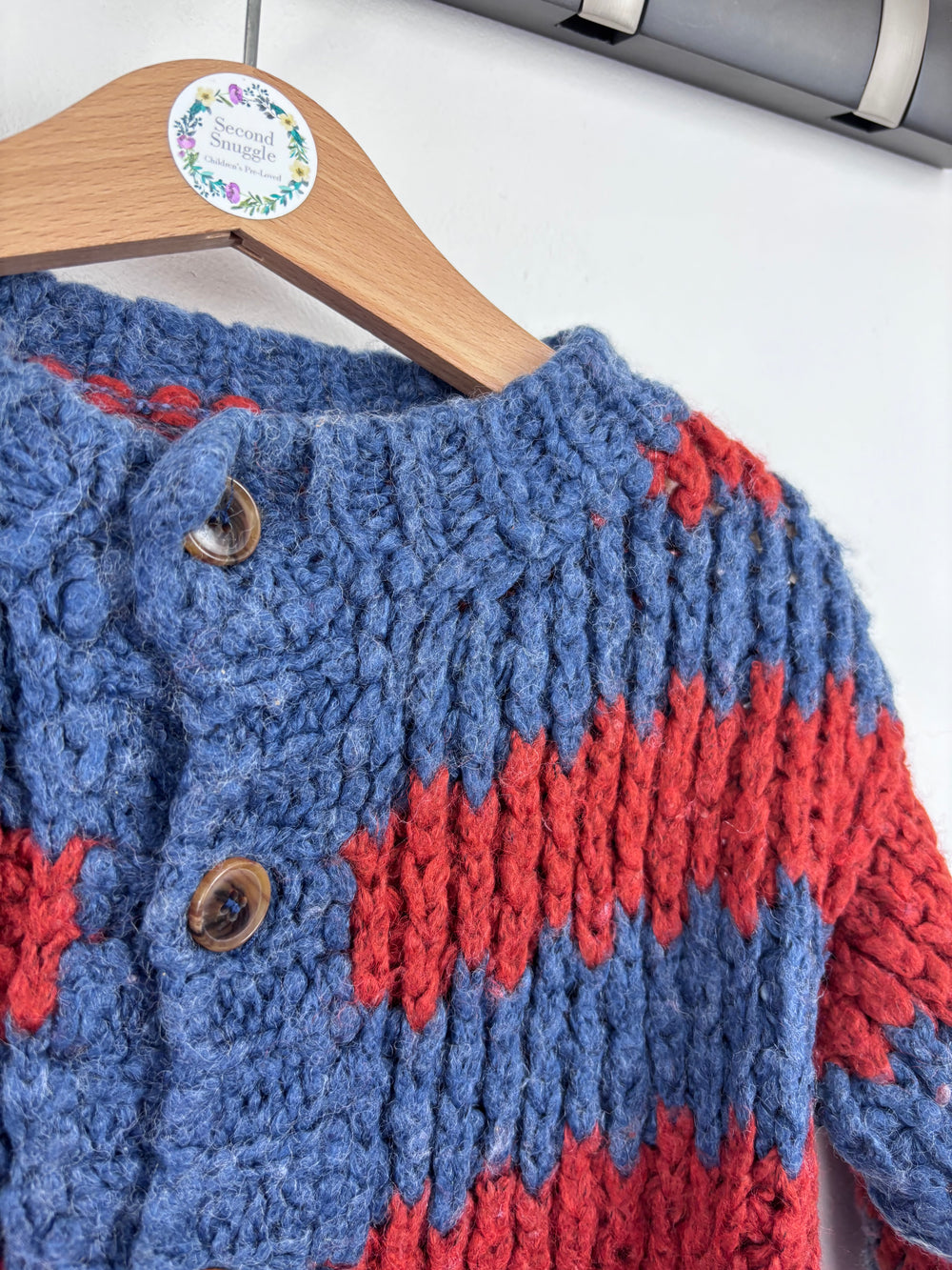 Bobo Choses Cardigan 12-18 Months-Cardigans-Second Snuggle Preloved