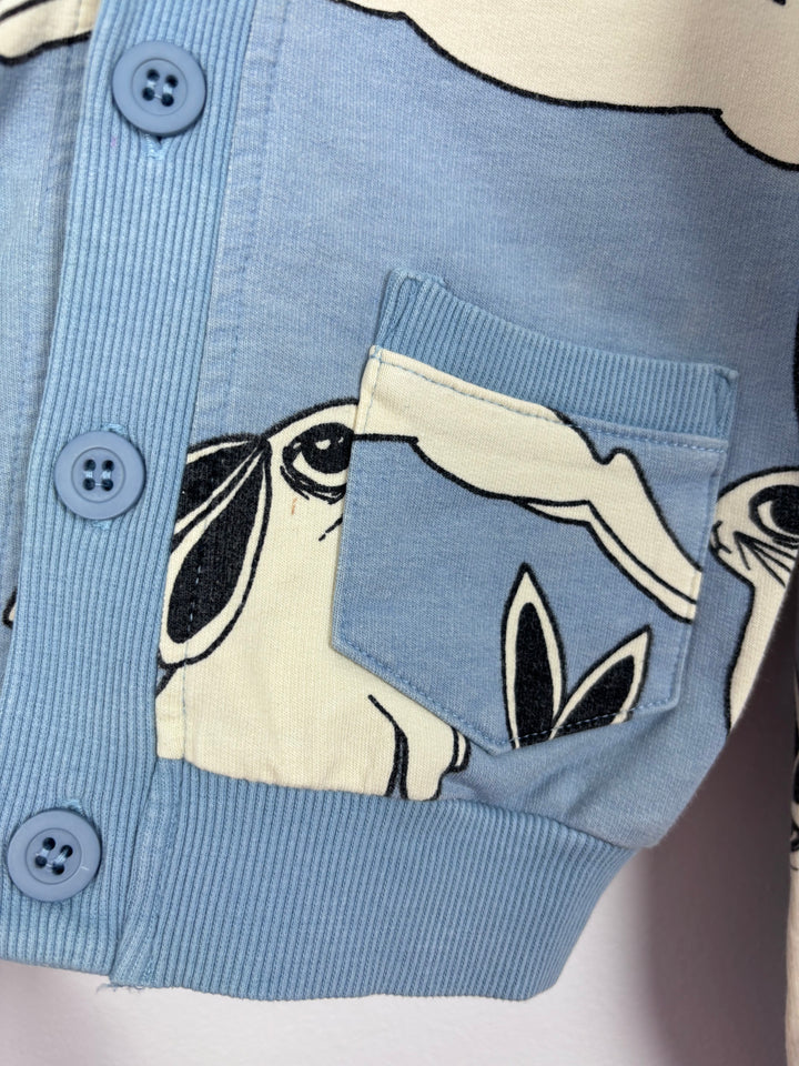 Mini Rodini Rabbits Set 80-86 (12-18 Months)-Sets-Second Snuggle Preloved