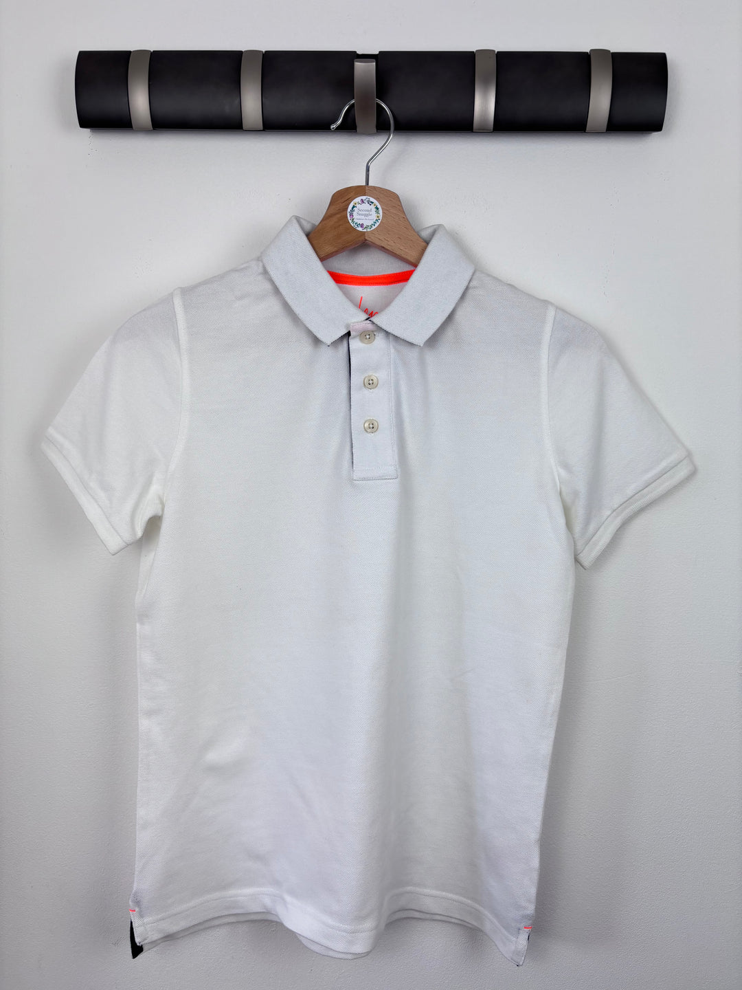 Boden White Polo Top 11-12 Years-Tops-Second Snuggle Preloved