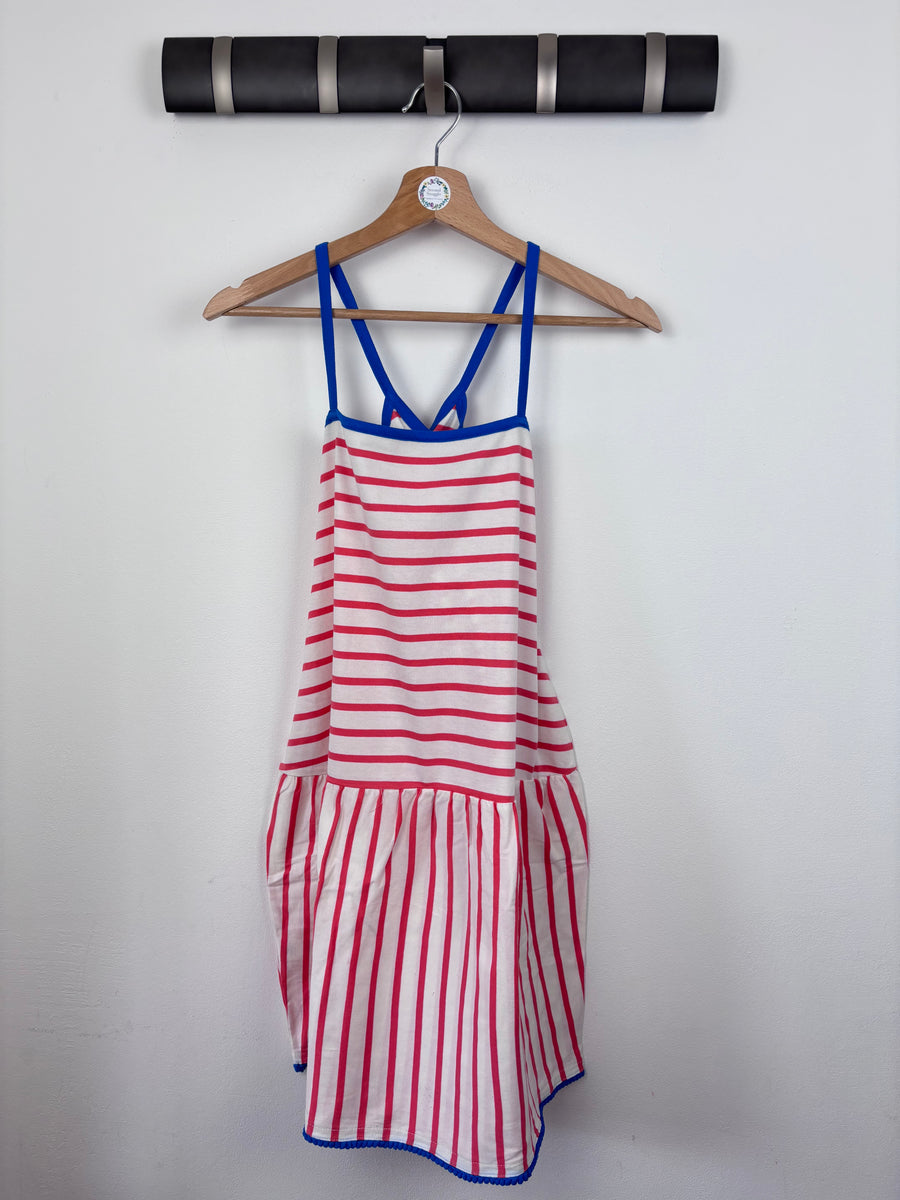 Mini Boden Red Stripe Dress 11-12 Years-Dresses-Second Snuggle Preloved