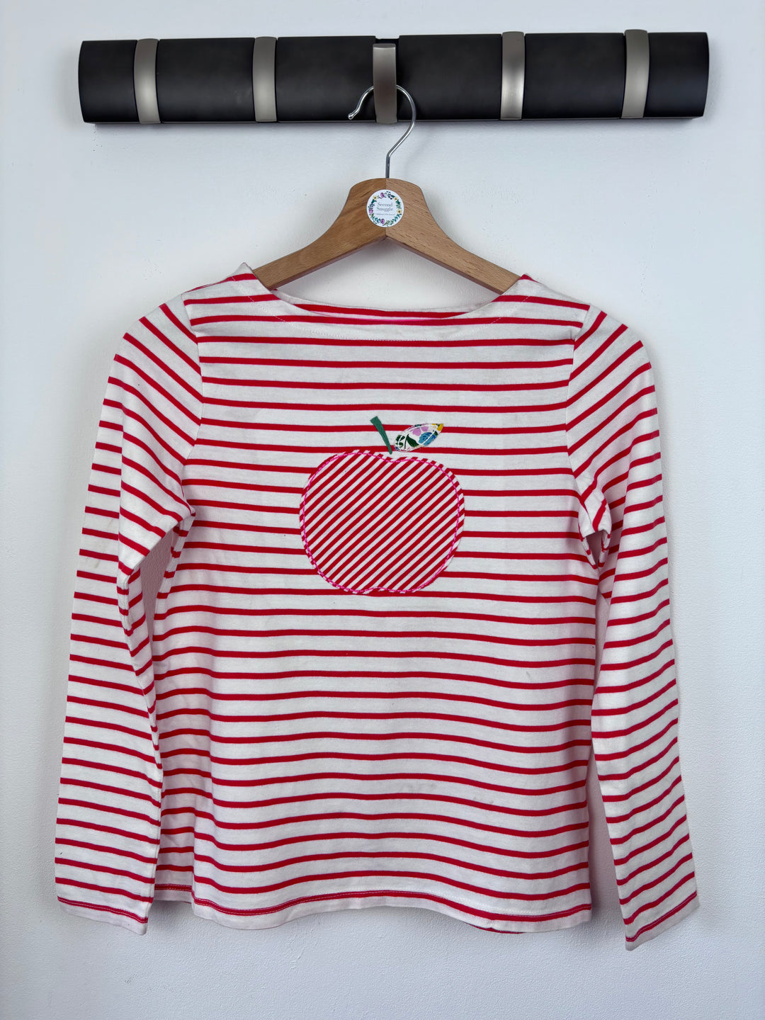 Mini Boden Long Sleeve Apple Top 11-12 Years-Tops-Second Snuggle Preloved