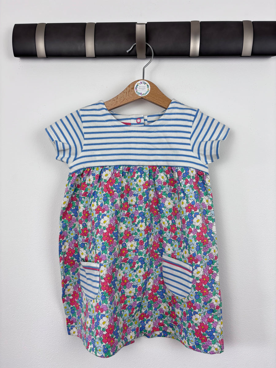 Baby Boden Floral Dress 6-12 Months-Dresses-Second Snuggle Preloved