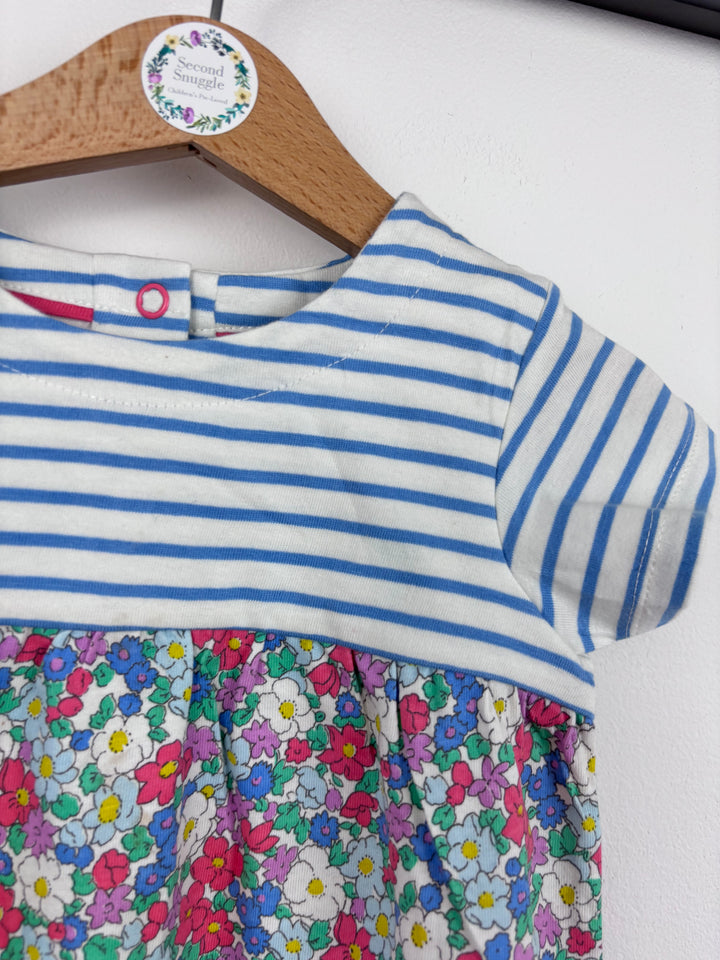 Baby Boden Floral Dress 6-12 Months-Dresses-Second Snuggle Preloved
