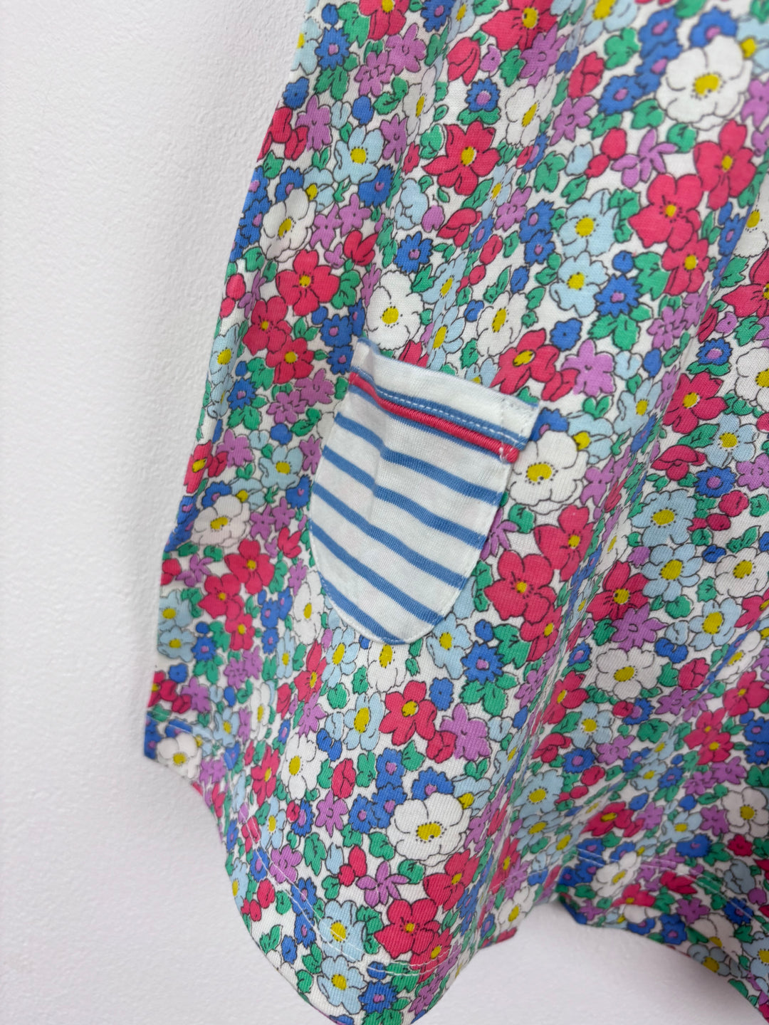 Baby Boden Floral Dress 6-12 Months-Dresses-Second Snuggle Preloved